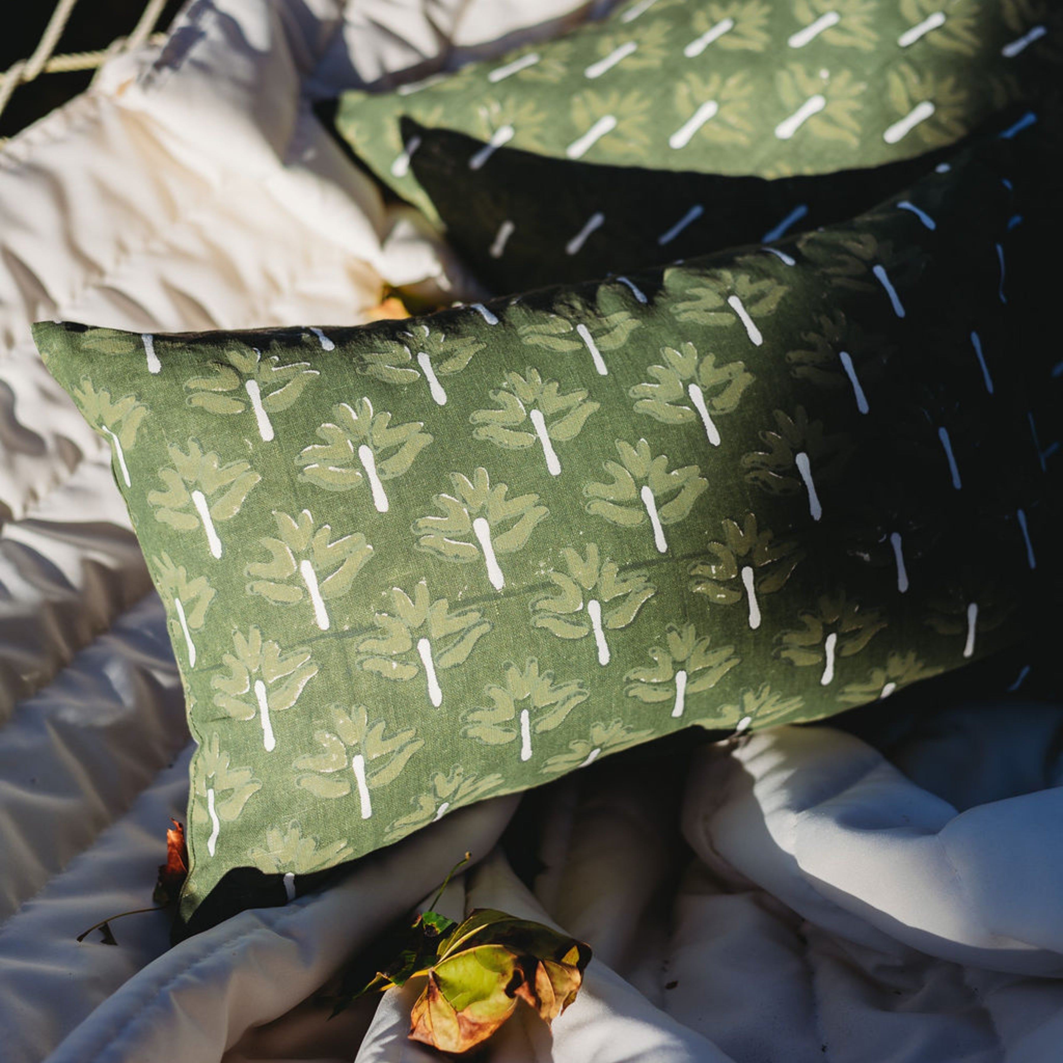 Pillows & Throws for Comfort & Style