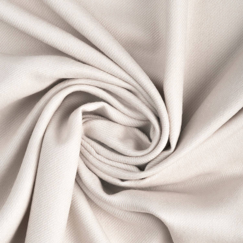 100% Baby Alpaca Throw - Porcelain