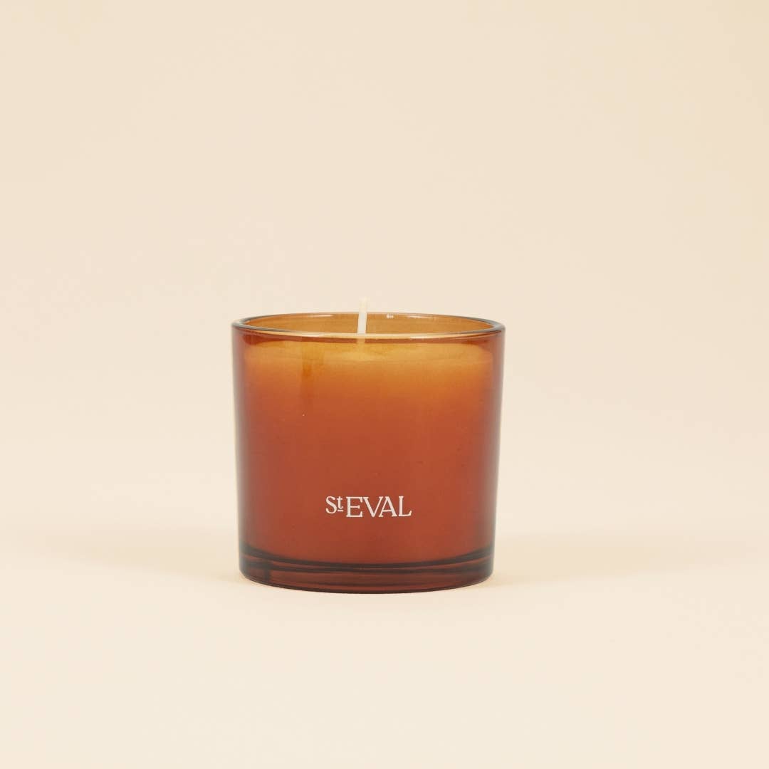 Bergamot & Nettle, Amber Glass Candle