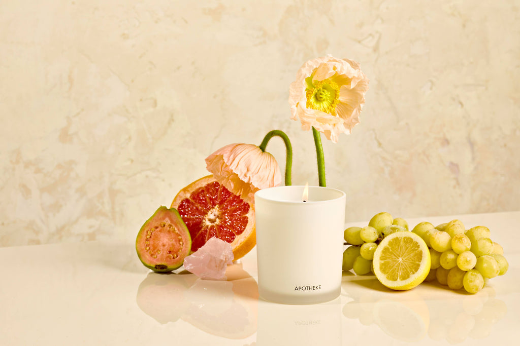 Apotheke Sea Salt Grapefruit Classic Candle