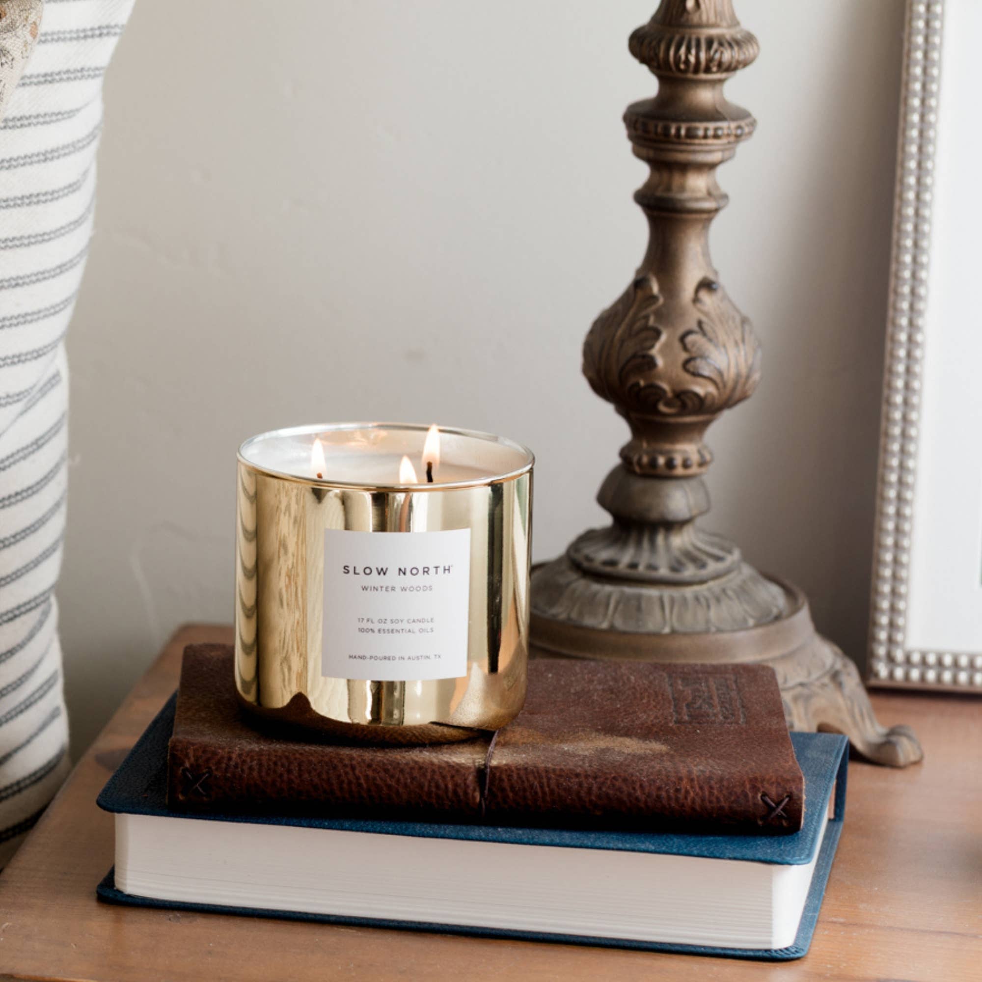 Winter Woods - Signature 3-Wick Candle (Seasonal)