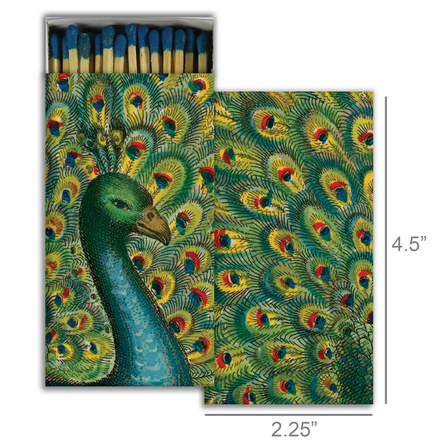Matches - Coy Peacock