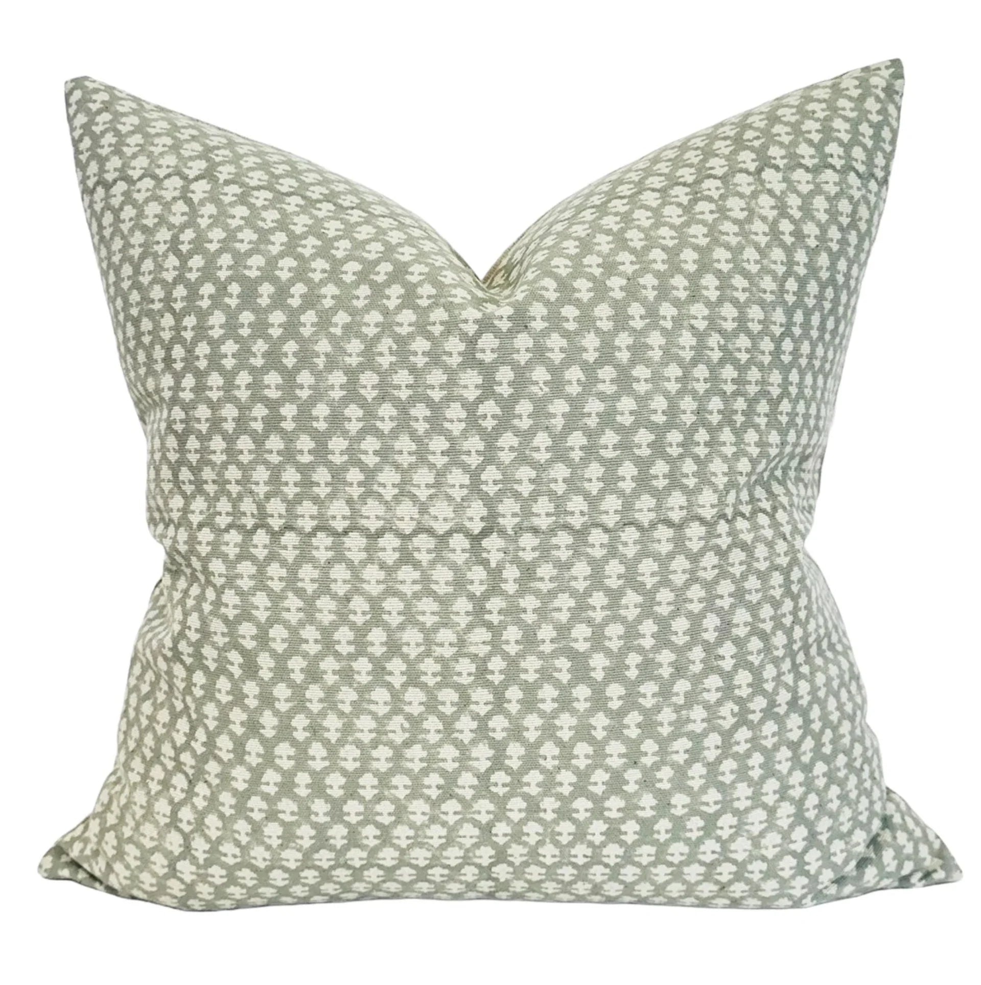 Linen & Cloth Algona Throw Pillow Cover