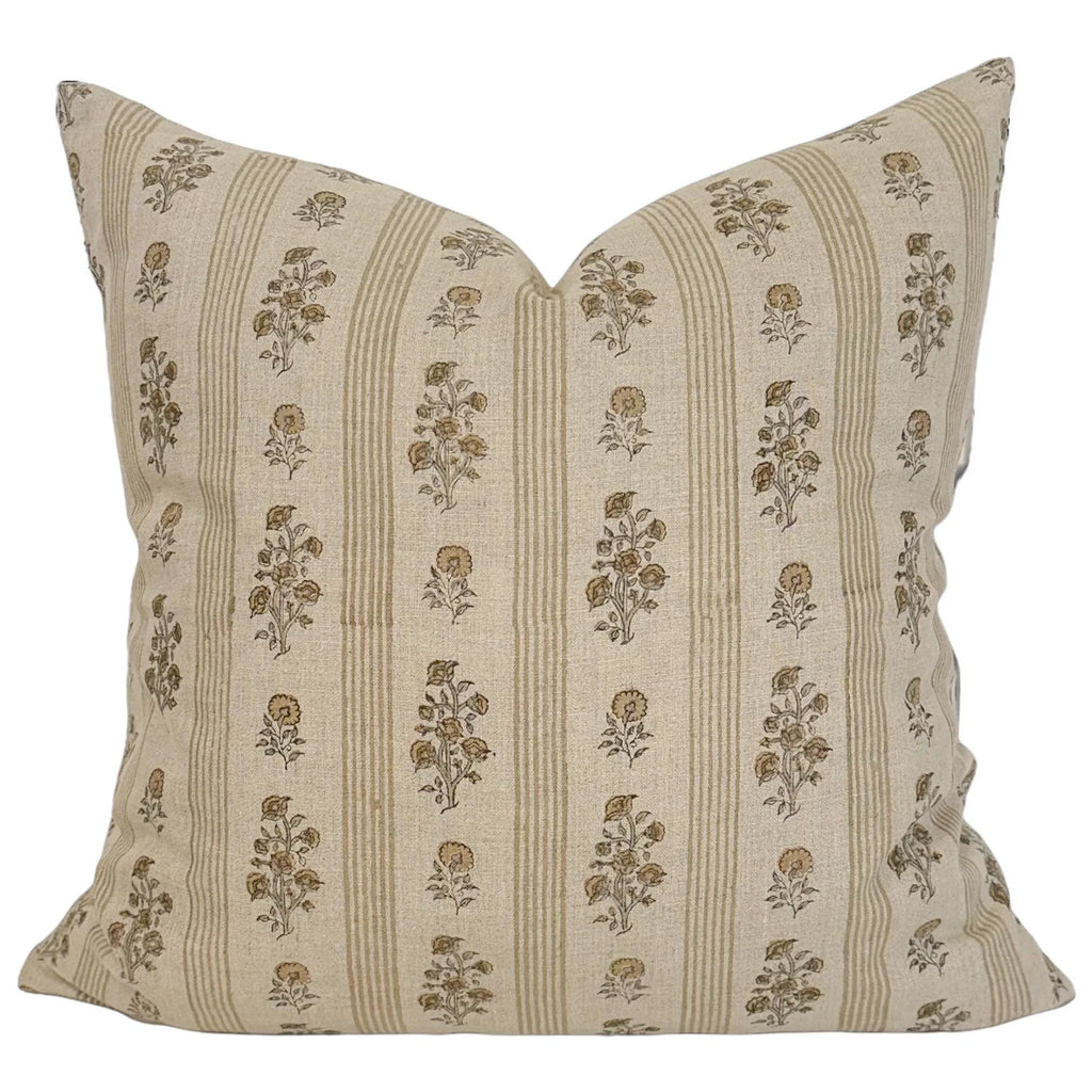 Linen & Cloth Napavine Throw Pillow Cover