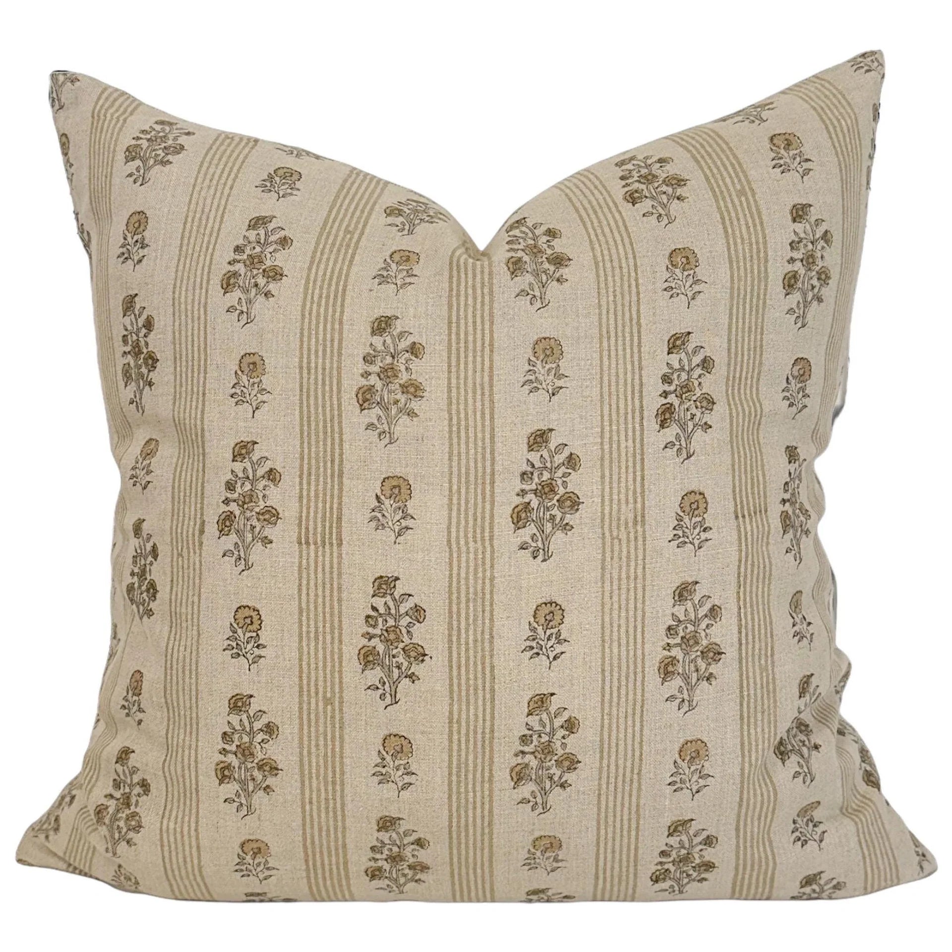 Linen & Cloth Napavine Throw Pillow Cover