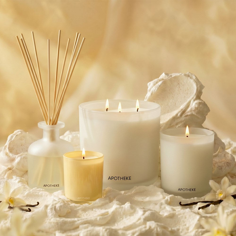 Vanilla Cream Reed Diffuser