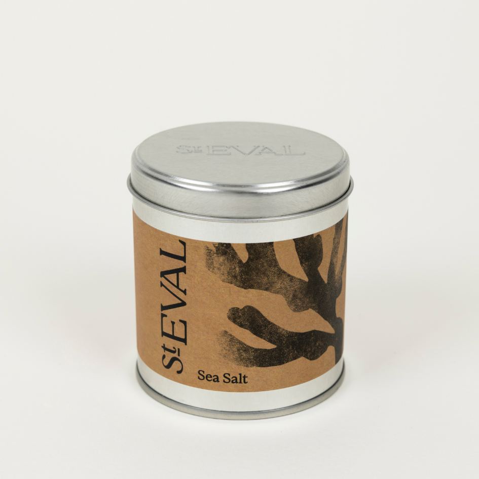 St Eval Sea Salt, Scented Tin Candle