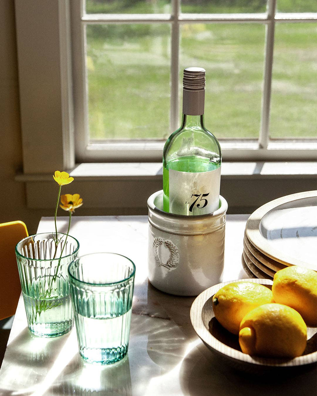 Farmhouse Pottery Miller Laurel Crock