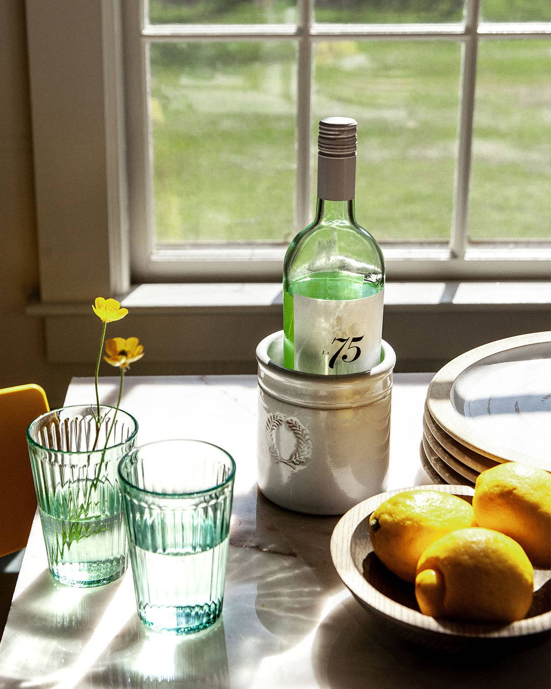 Farmhouse Pottery Miller Laurel Crock