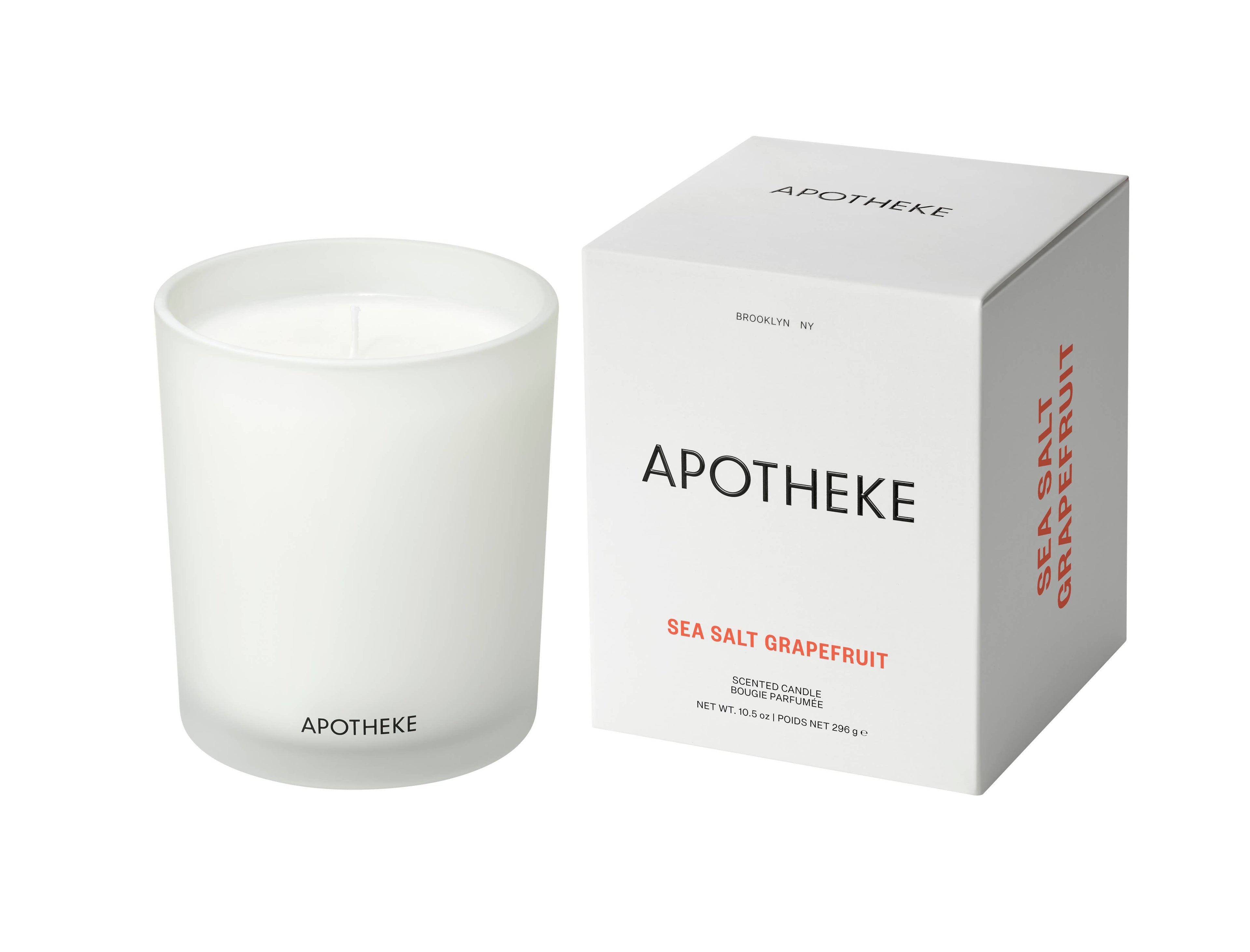 Apotheke Sea Salt Grapefruit Classic Candle