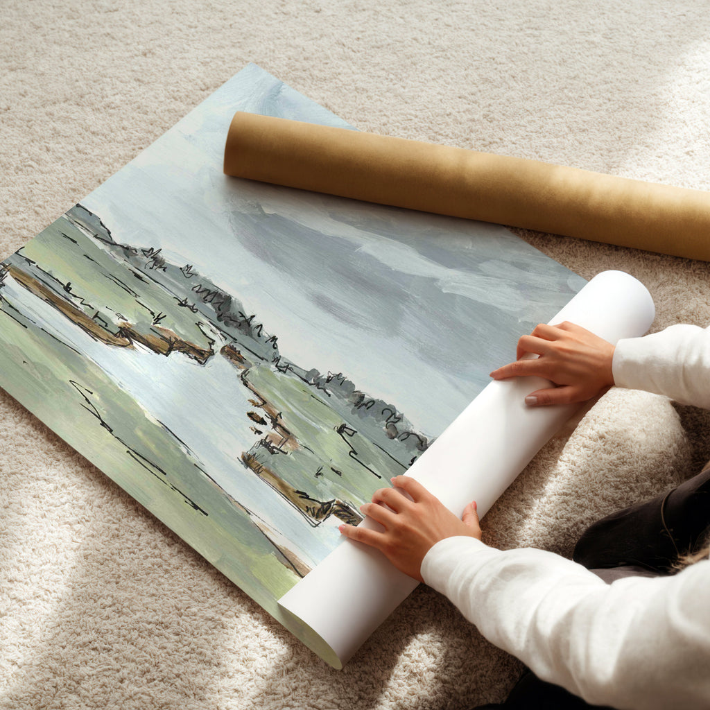 Great Salt Marsh, Fine Art Print