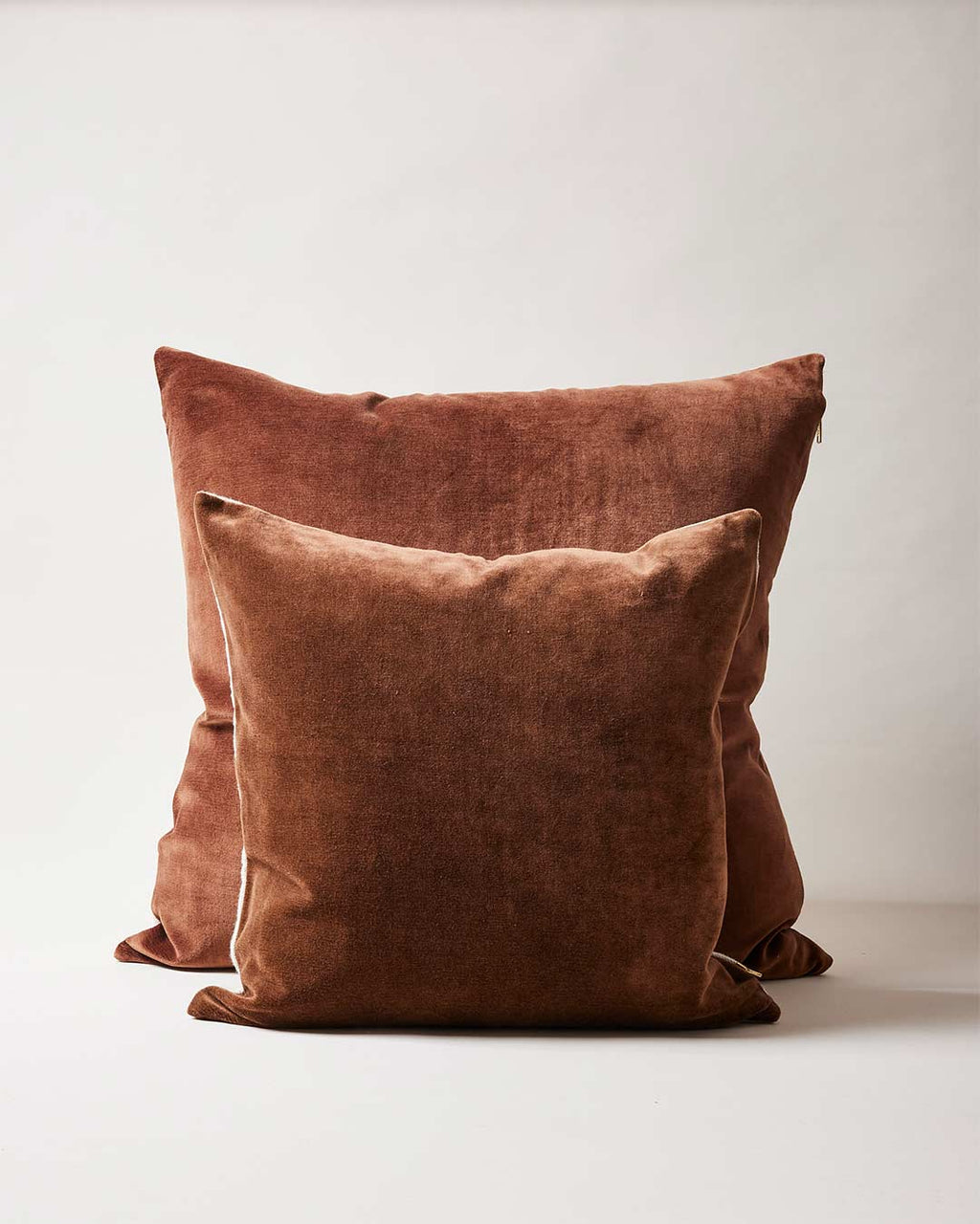 Velvet + Linen Pillow