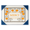Archivist Merci Oranges  | Notelet Card (5-Pack)