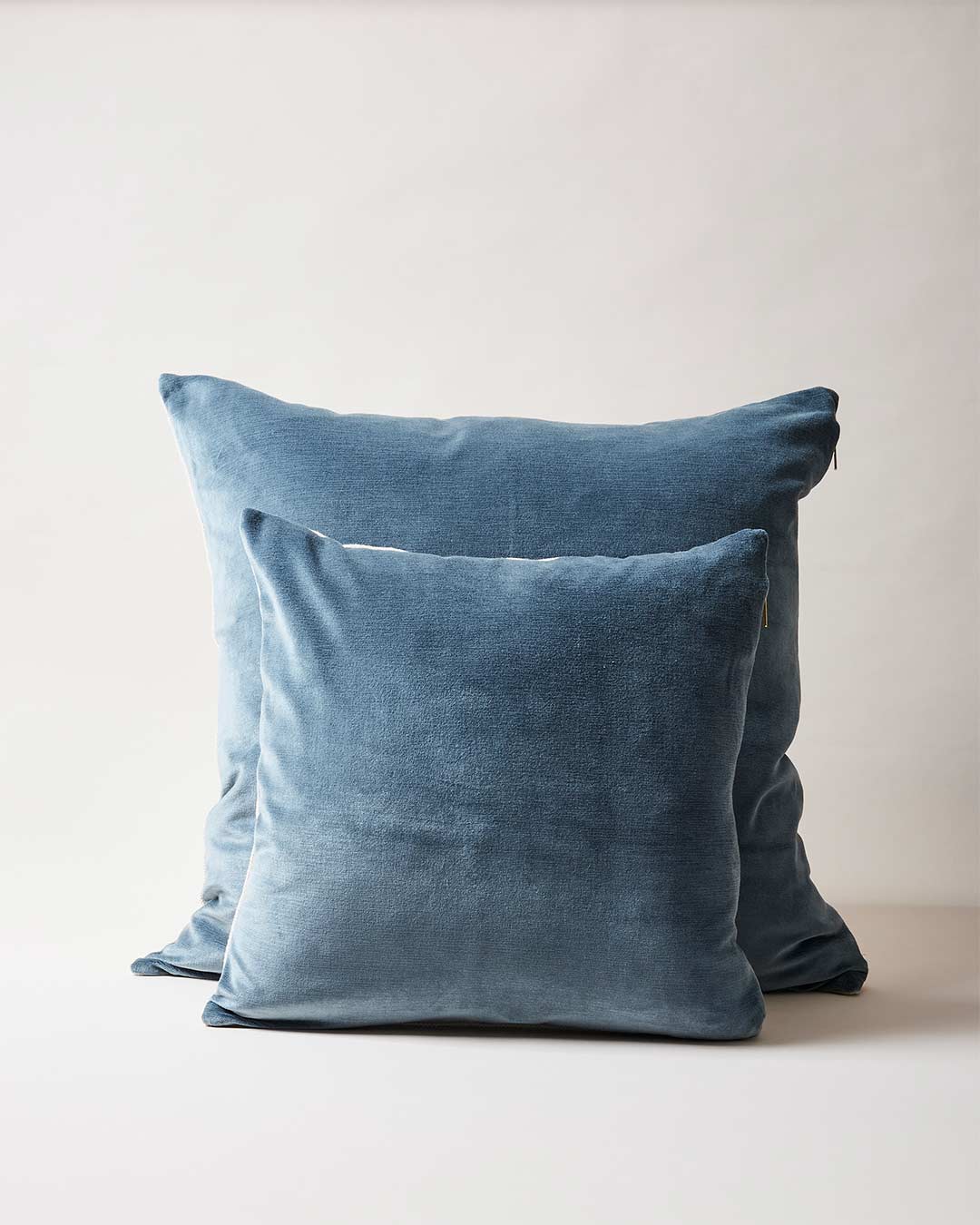 Velvet + Linen Pillow