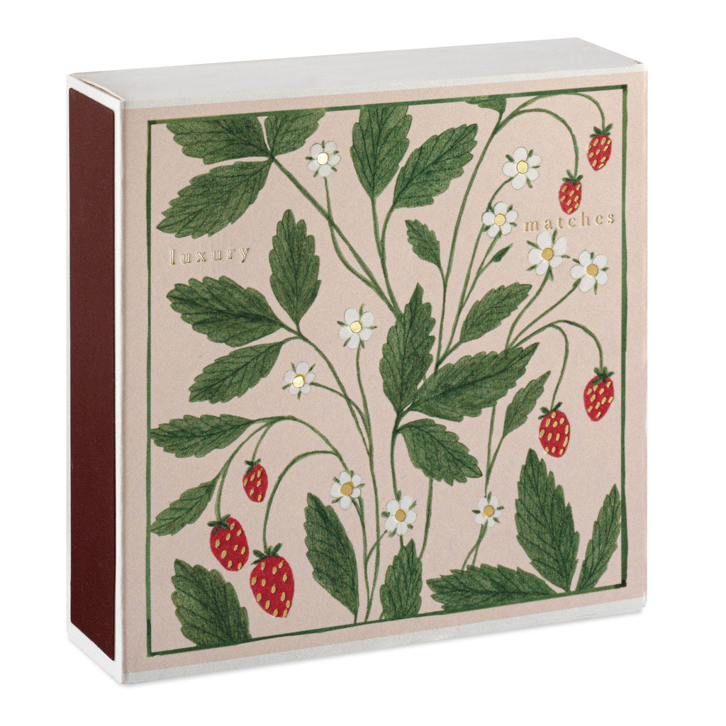 Archivist Strawberry  | Square - Safety Matches