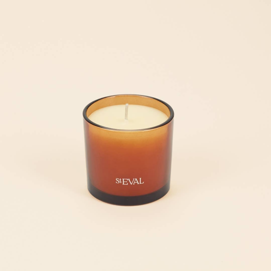 Bergamot & Nettle, Amber Glass Candle