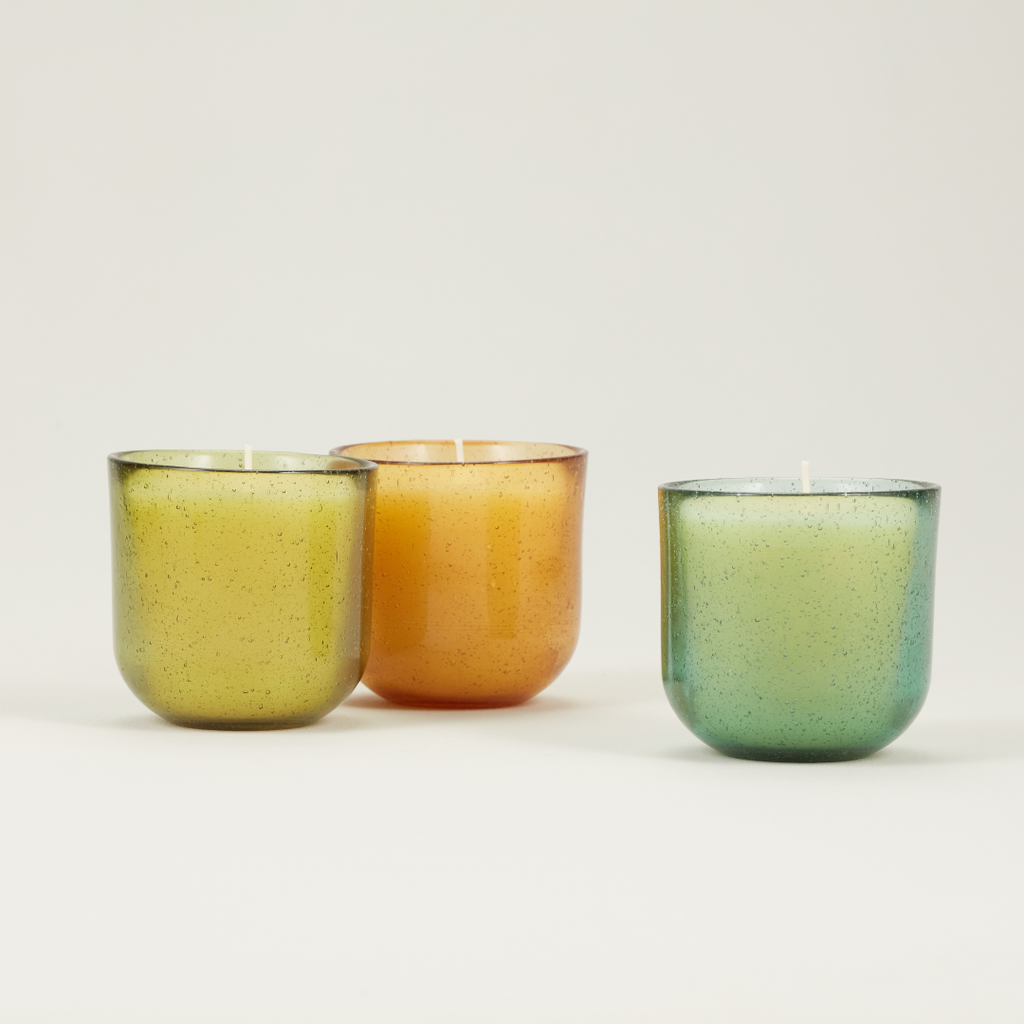 St Eval Sea Moss & Driftwood, Bubble Glass