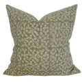 Linen & Cloth Pacific Floral Throw Pillow Cover