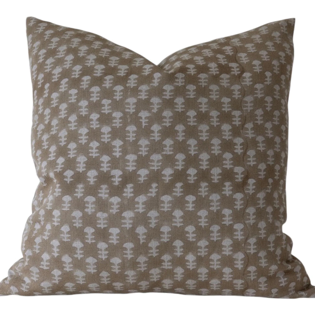 Linen & Cloth Millwood Throw Pillow Cover