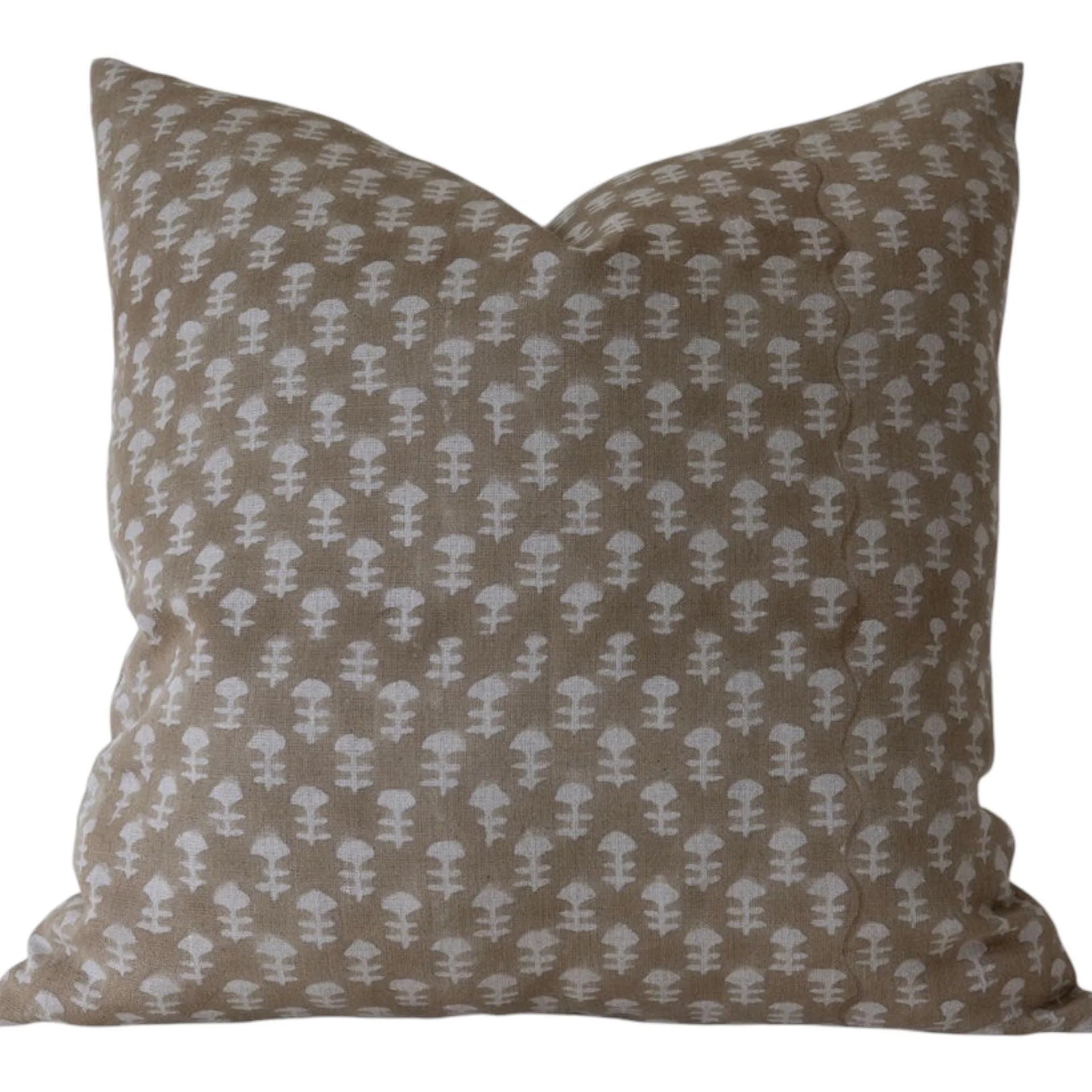 Linen & Cloth Millwood Throw Pillow Cover