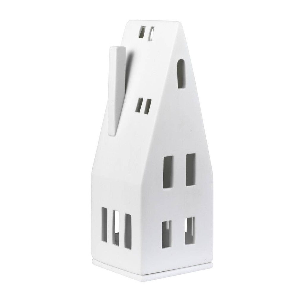 Räder Pointed Roof Village House Tea Light Holder