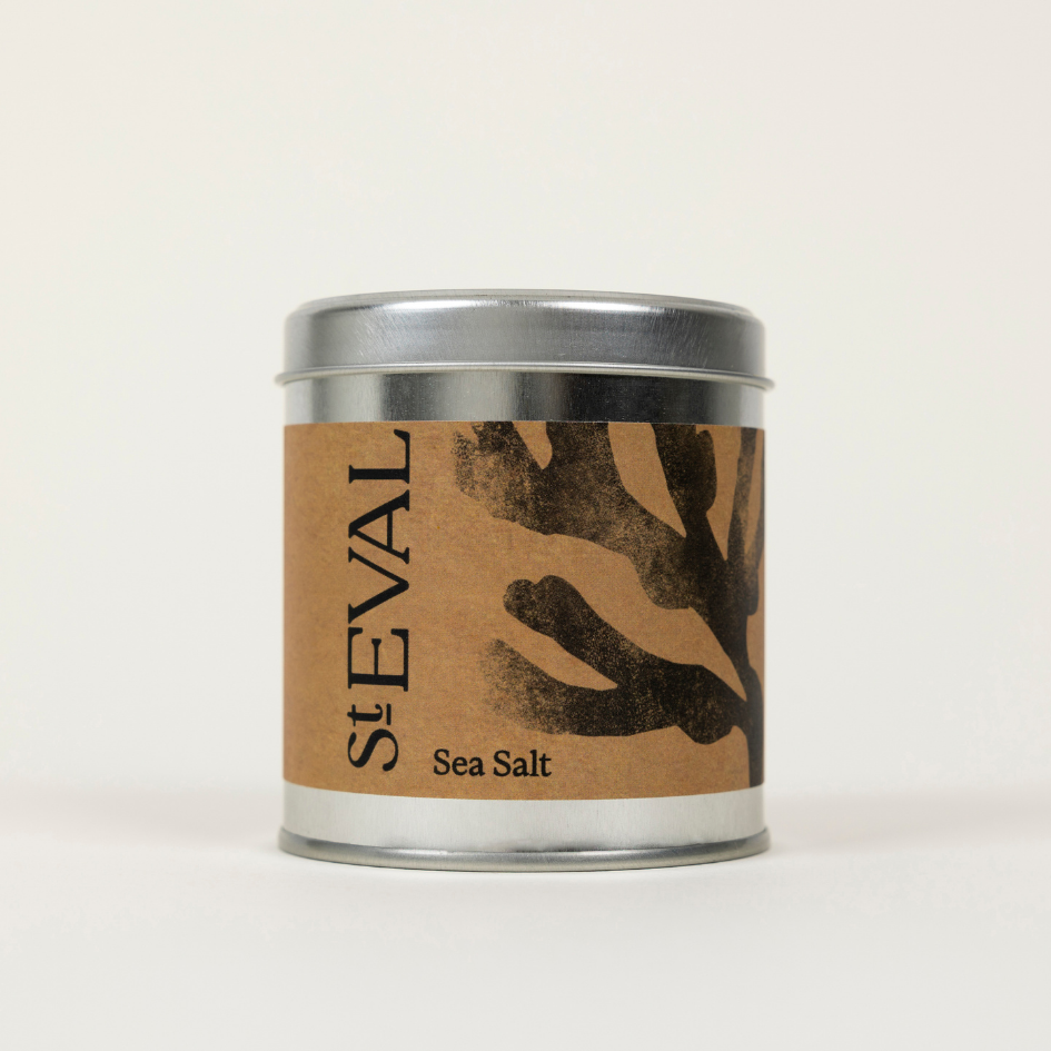 St Eval Sea Salt, Scented Tin Candle