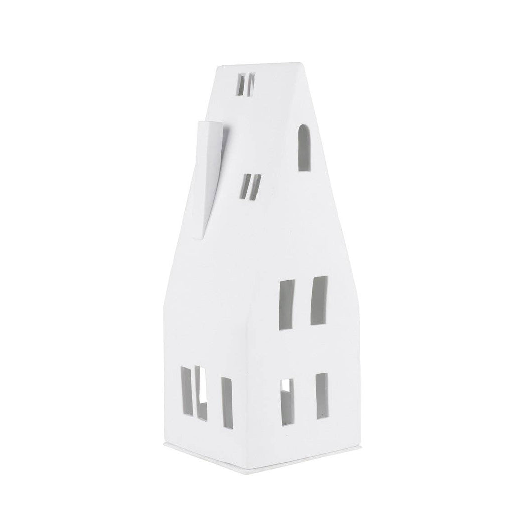 Räder Pointed Roof Village House Tea Light Holder