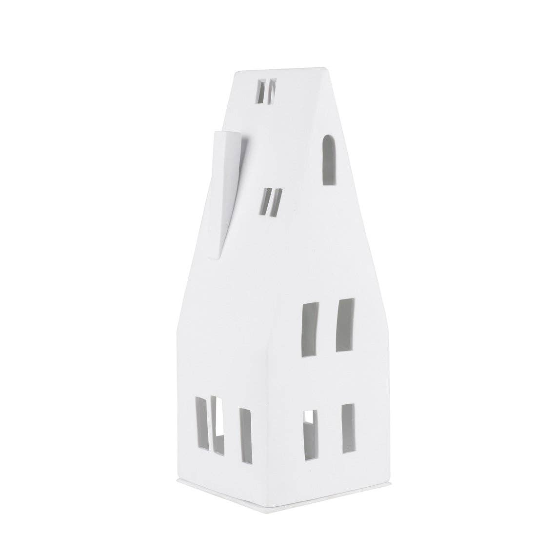 Räder Pointed Roof Village House Tea Light Holder
