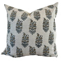 Linen & Cloth Colebrook Throw Pillow Cover