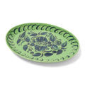Amalfi Oval Tray Green - 15.7" x 11"