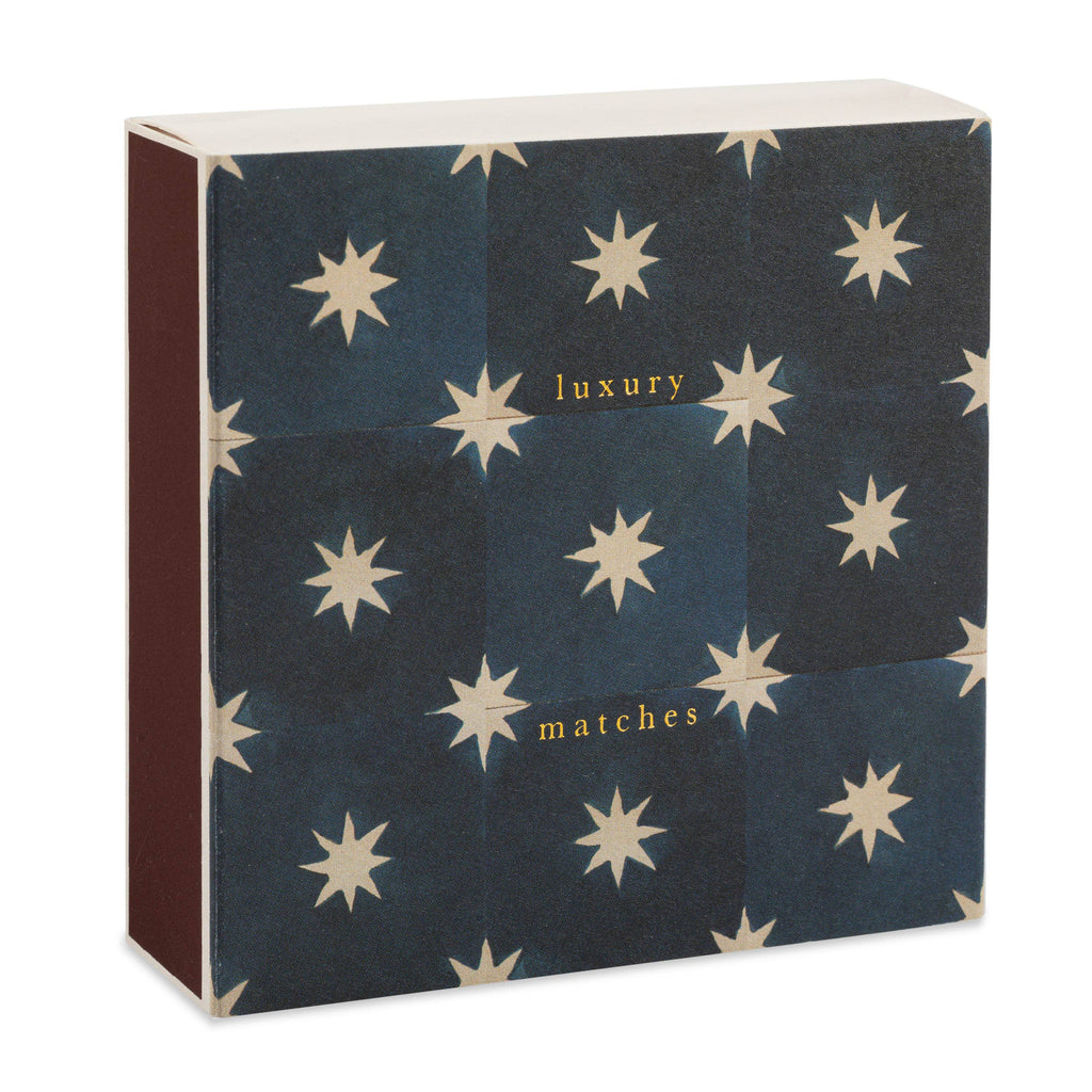 Archivist Navy Star Tile | Square - Safety Matches