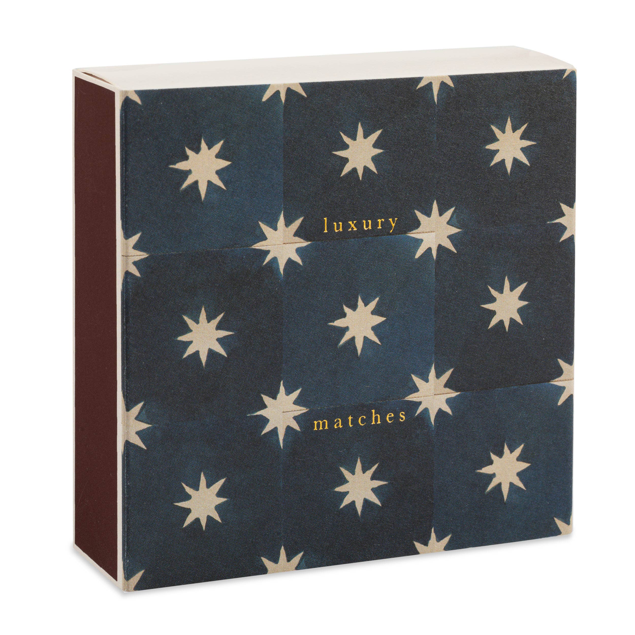 Archivist Navy Star Tile | Square - Safety Matches