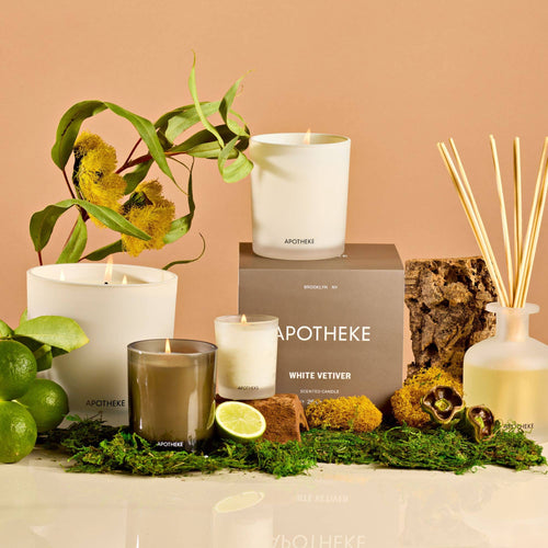 Apotheke White Vetiver 3-wick Candle
