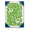 Archivist Bird Pattern  | Notelet Card (5-Pack)