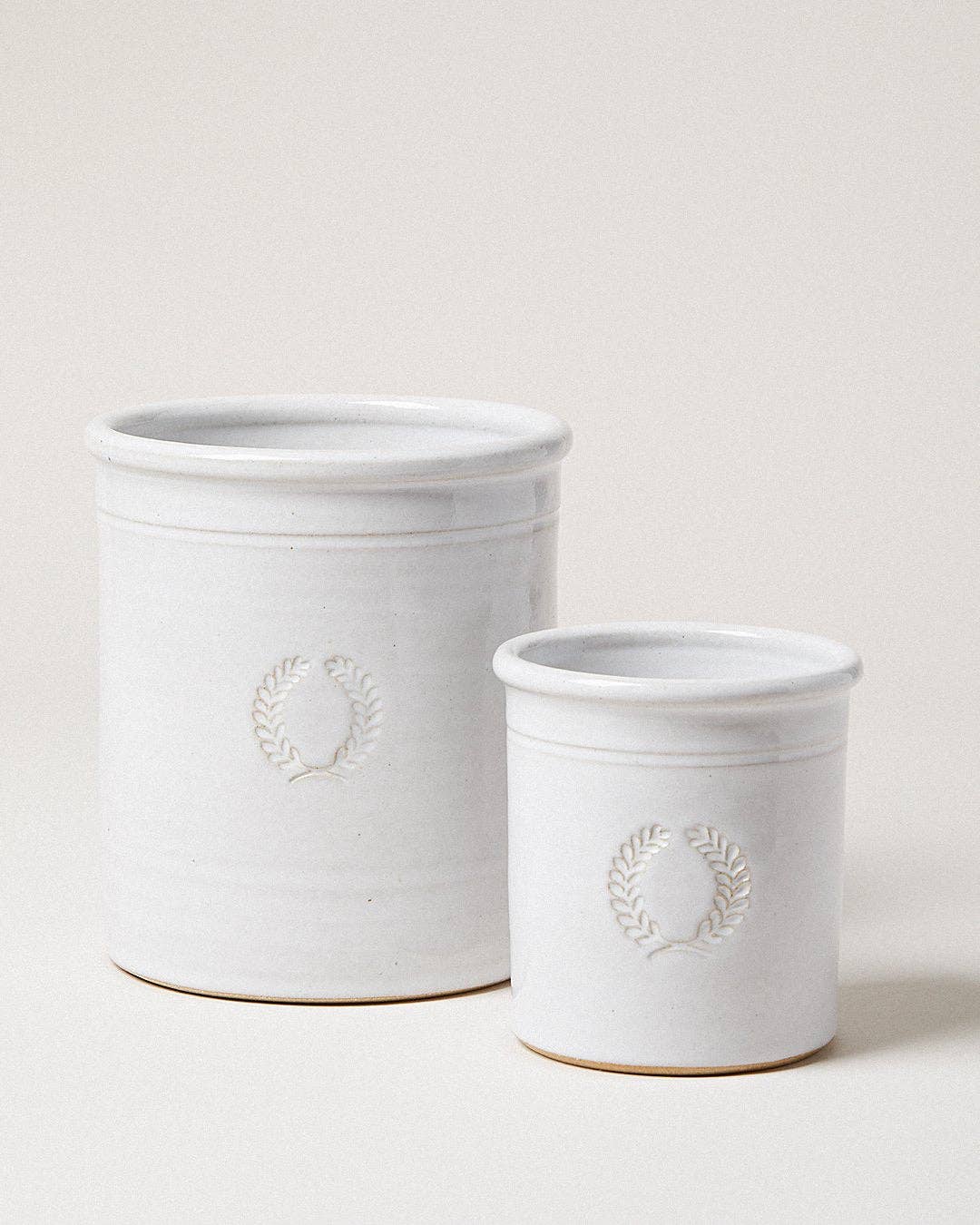 Farmhouse Pottery Miller Laurel Crock