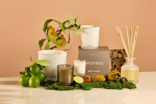 Apotheke White Vetiver Classic Candle