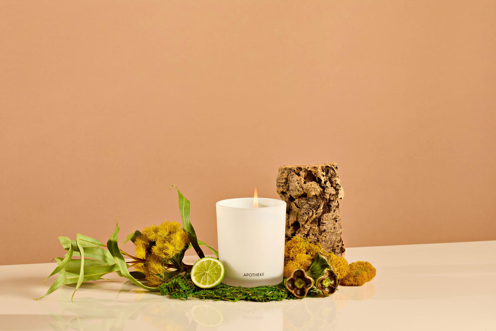 Apotheke White Vetiver Classic Candle