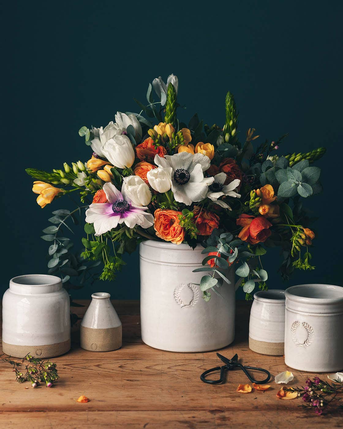 Farmhouse Pottery Miller Laurel Crock