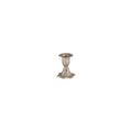 Silver Floral Taper Holder
