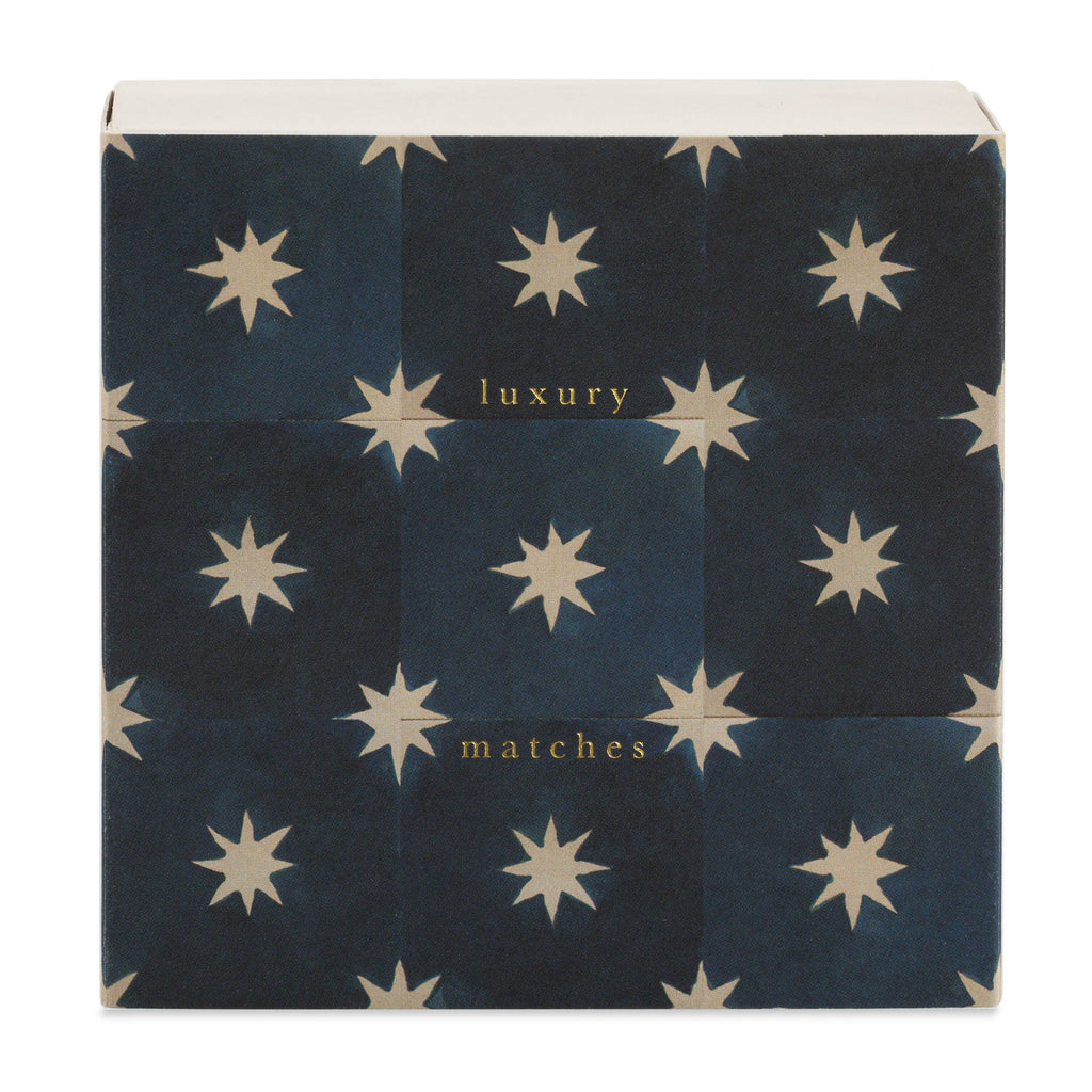 Archivist Navy Star Tile | Square - Safety Matches