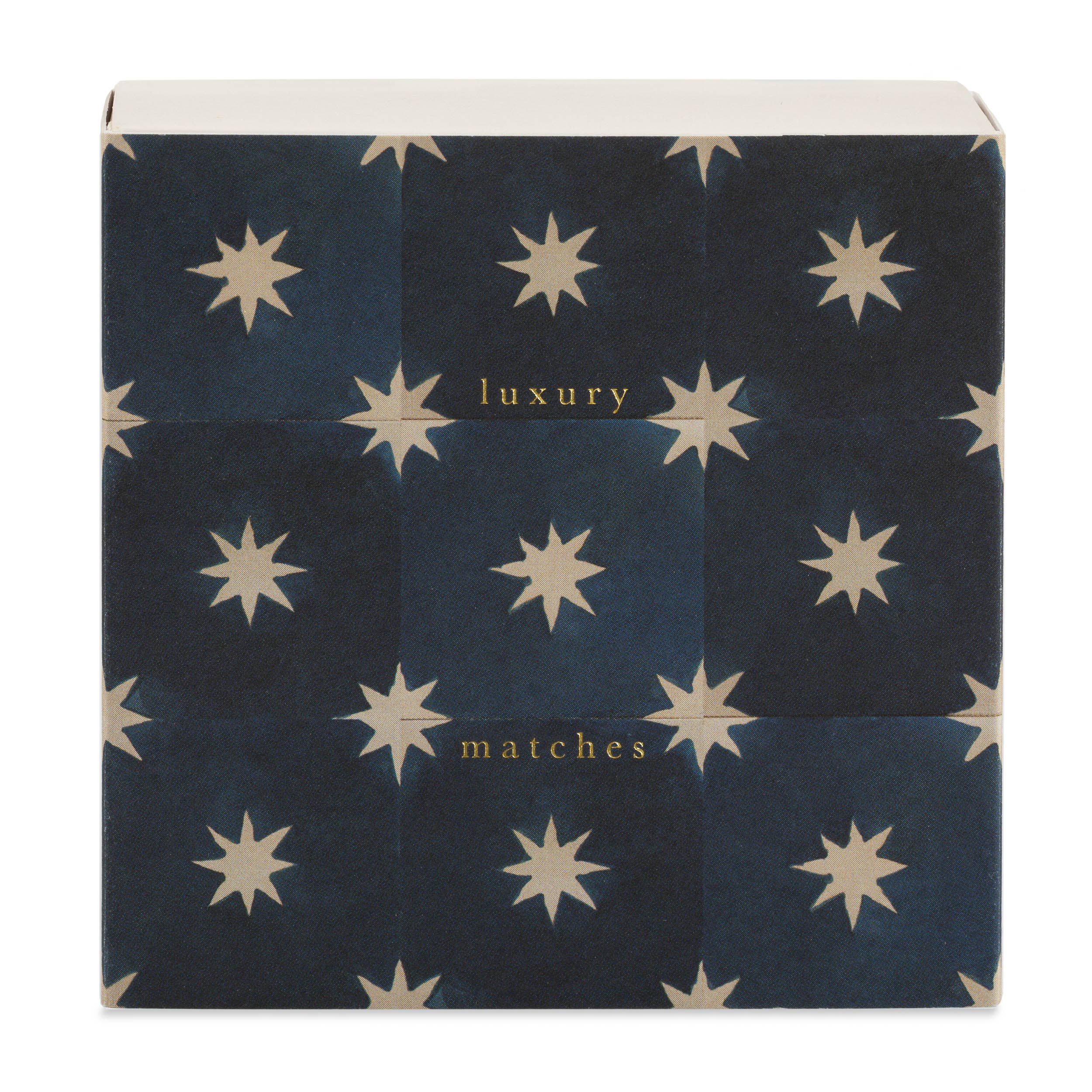 Archivist Navy Star Tile | Square - Safety Matches