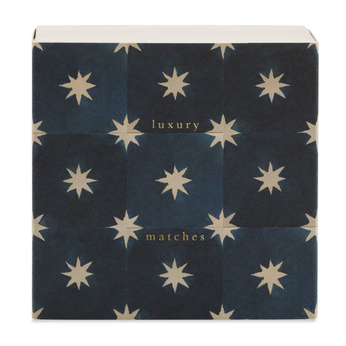 Archivist Navy Star Tile | Square - Safety Matches