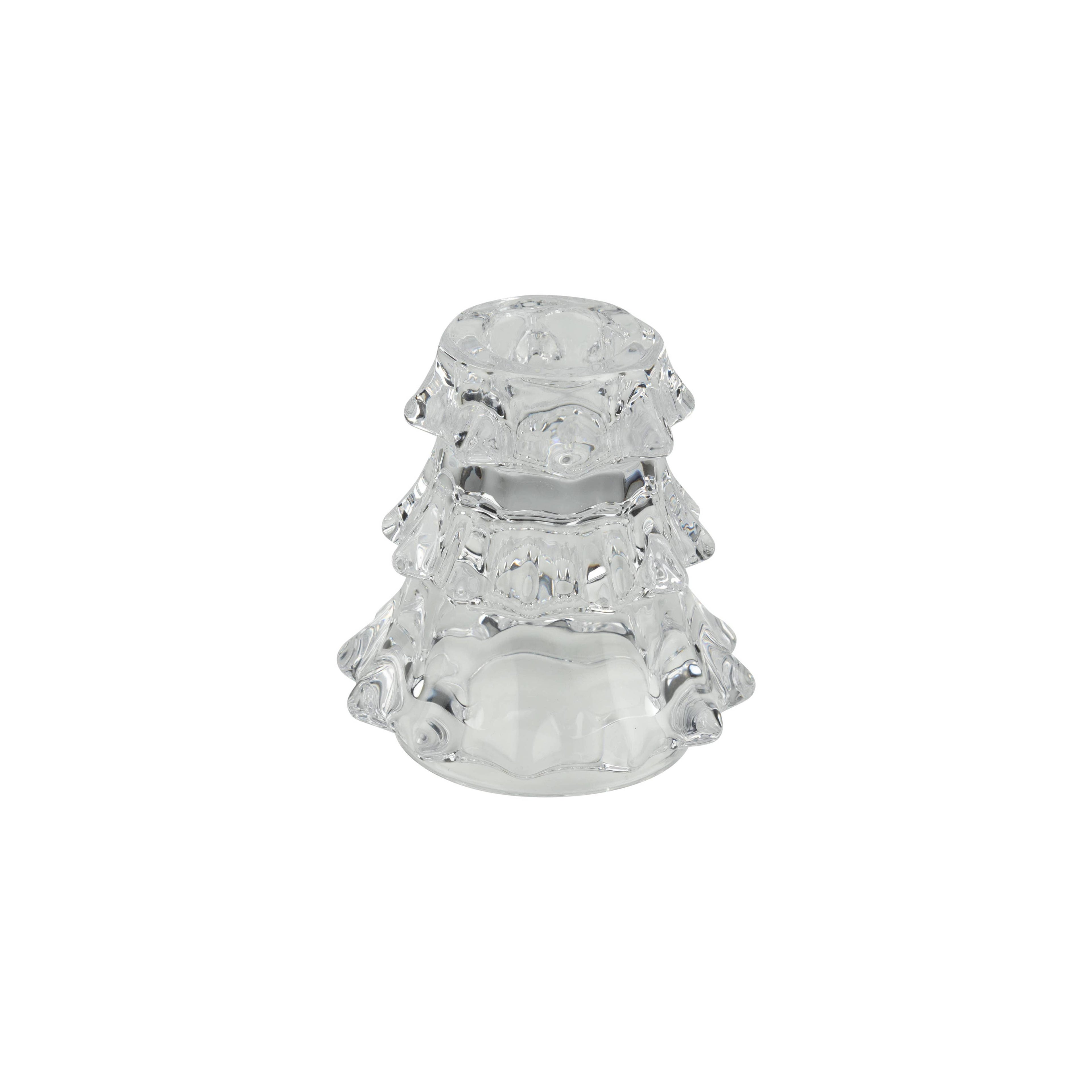 Glass Tree-Shaped Taper Holder