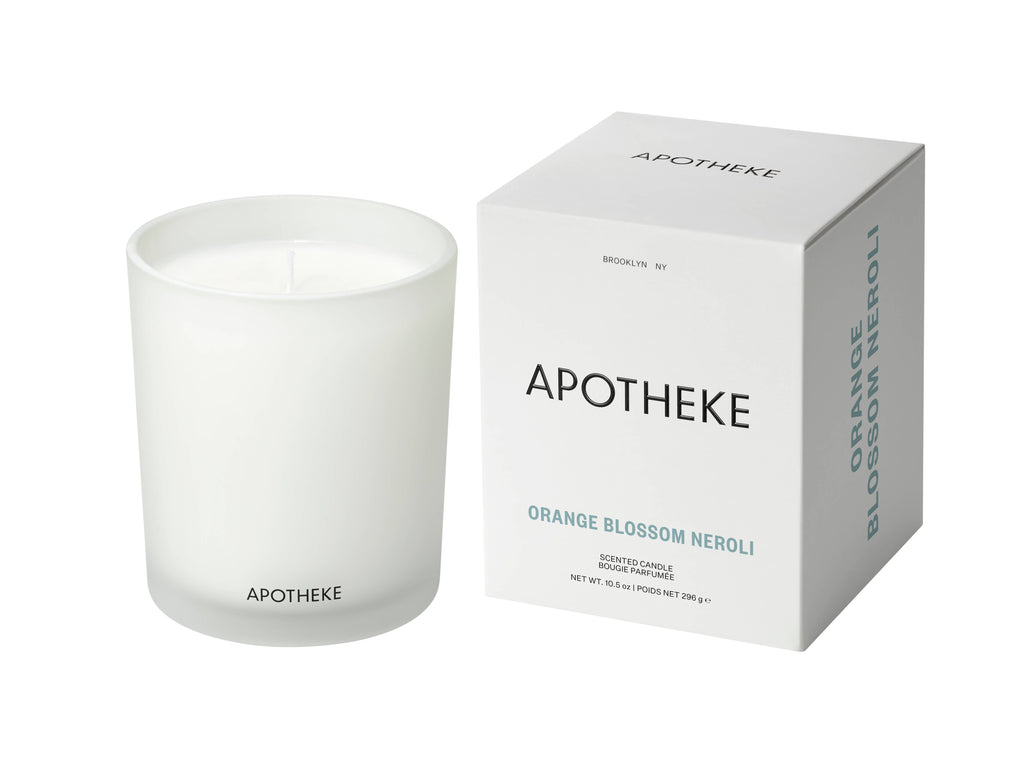 Apotheke Orange Blossom Neroli Classic Candle