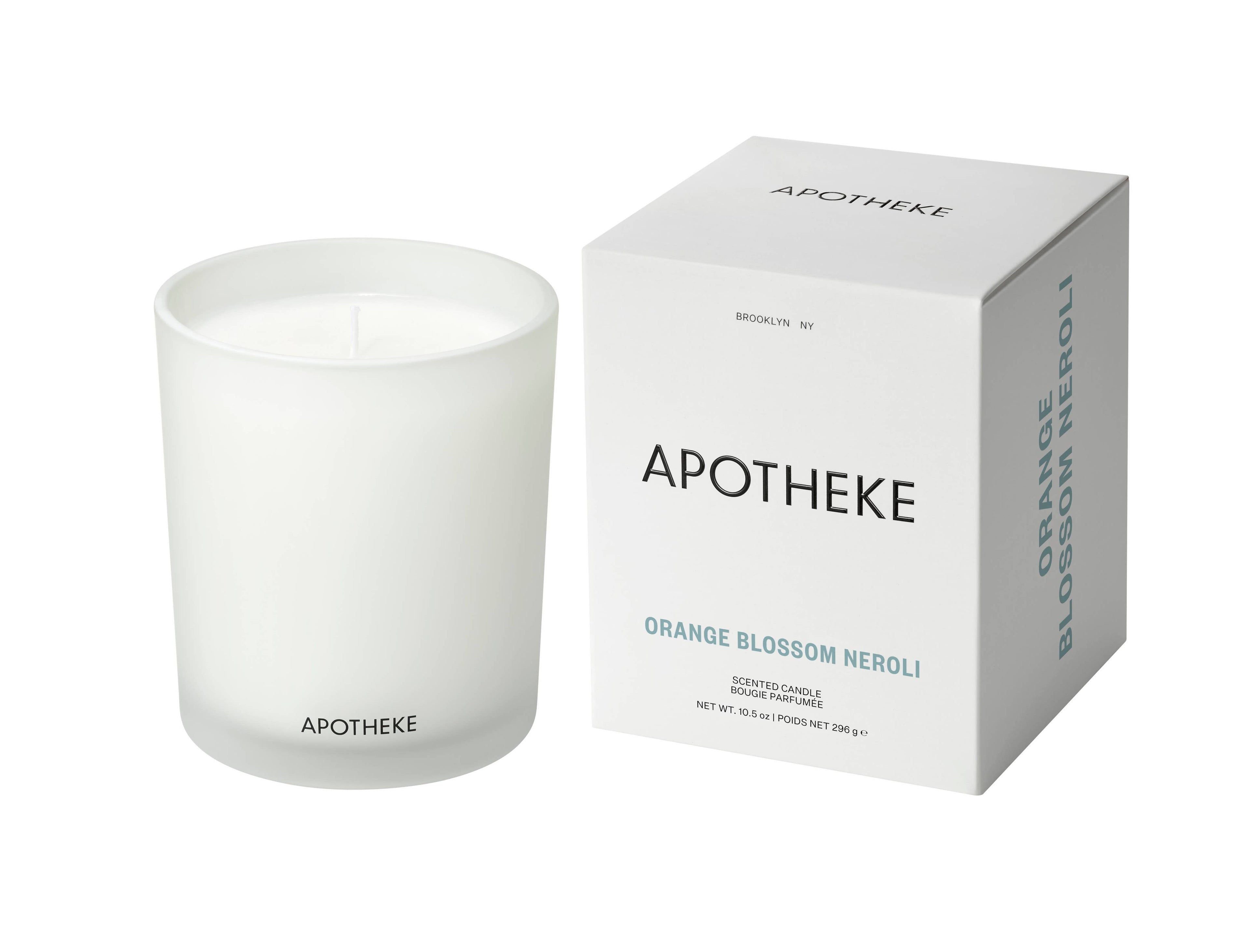 Apotheke Orange Blossom Neroli Classic Candle