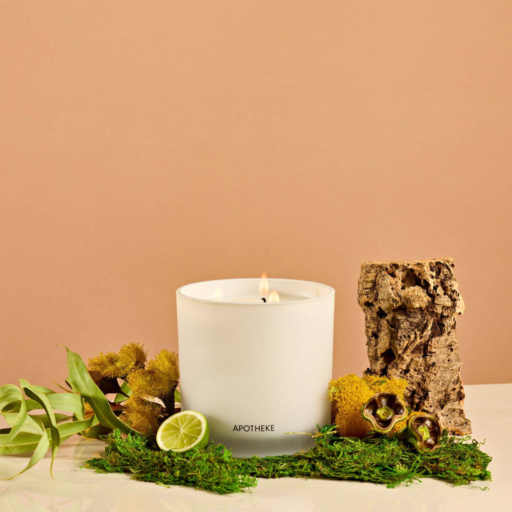 Apotheke White Vetiver 3-wick Candle