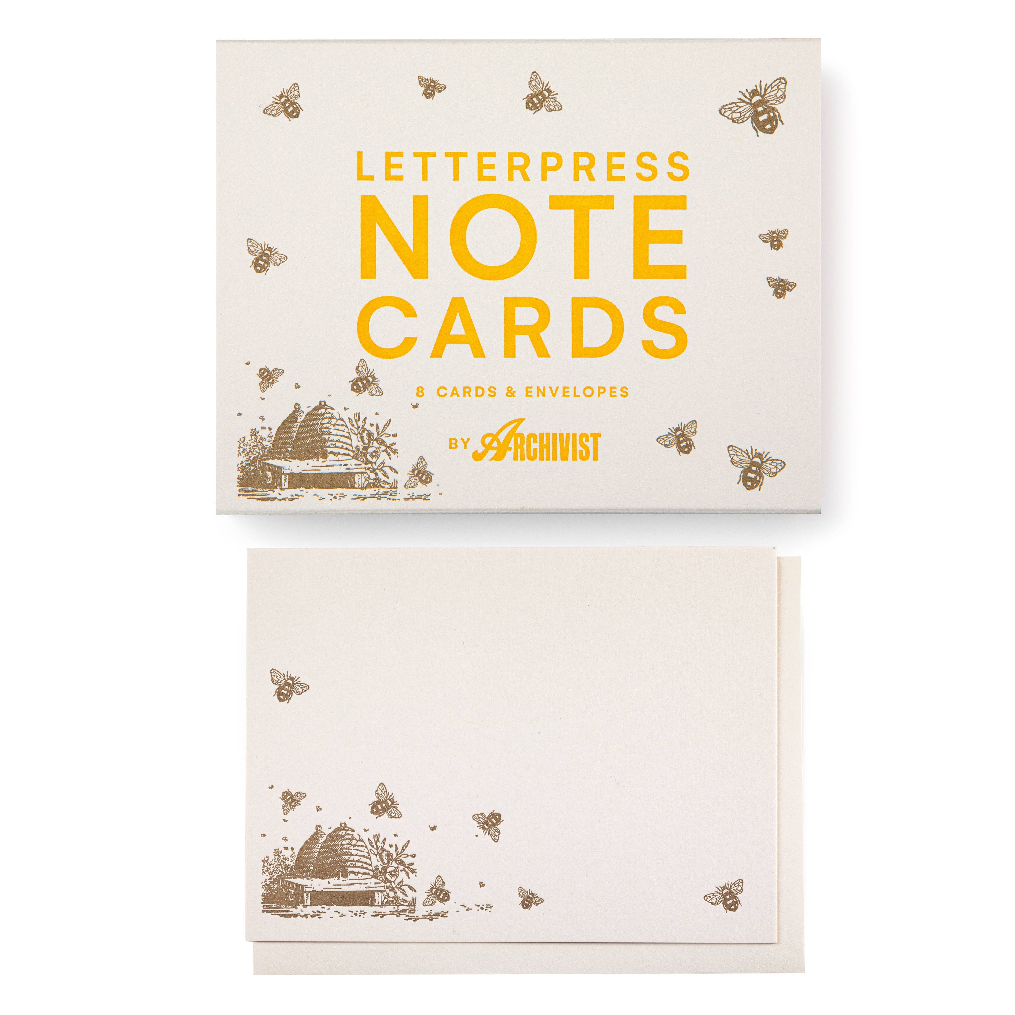 Archivist The Bees | Notecard Set