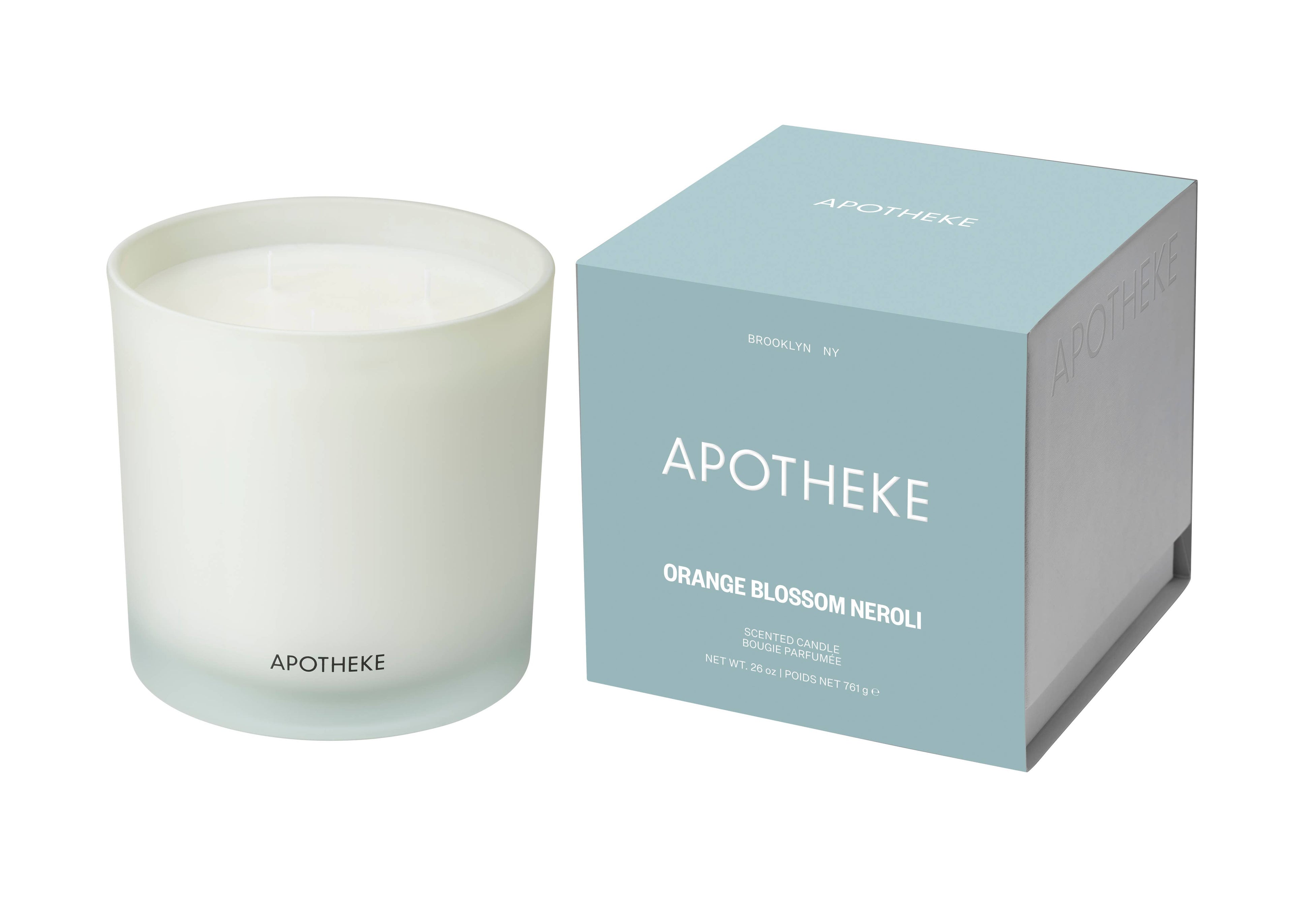 Apotheke Orange Blossom Neroli 3-wick Candle