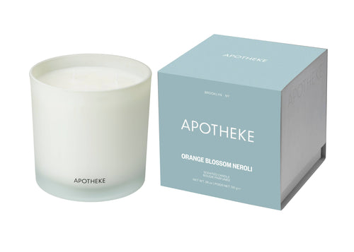 Apotheke Orange Blossom Neroli 3-wick Candle
