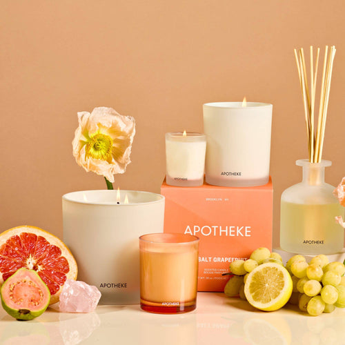 Apotheke Sea Salt Grapefruit 3-Wick Candle